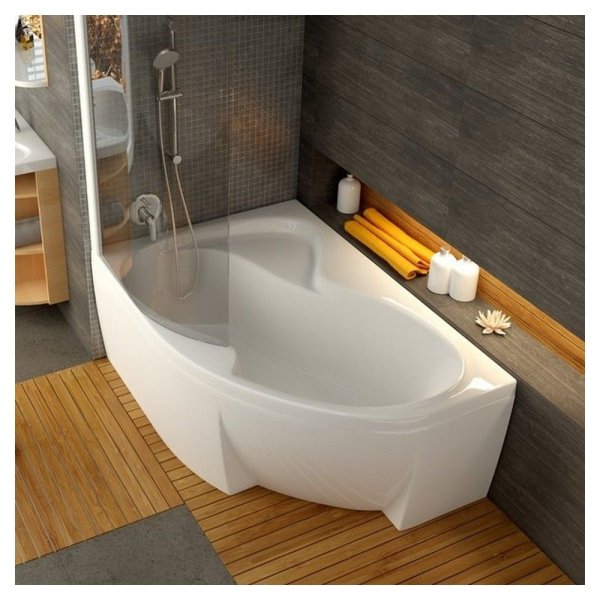 Ванна акриловая Ravak Rosa II CK21000000 150x105 L