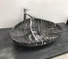Умывальник CeramaLux 206, Под камень