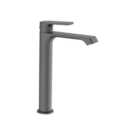Смеситель для раковины Frap H71-29 F1071-29 высокий, оружейная сталь
