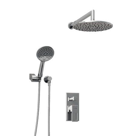 Встраиваемая душевая система WasserKRAFT A14130 хром