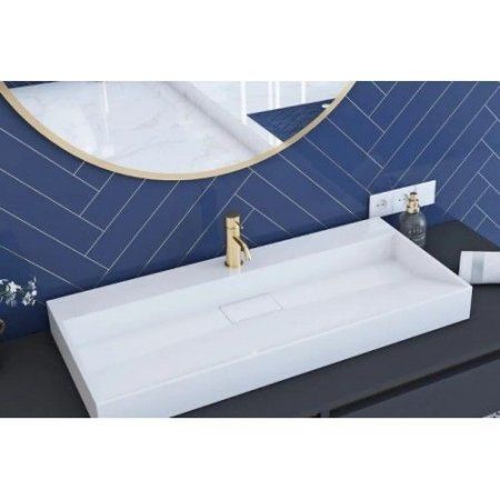 Умывальник Rea Goya U8903 белый