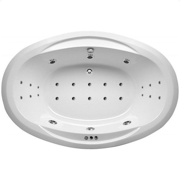 Акриловая ванна Vayer Opal Гл000006826 180x120