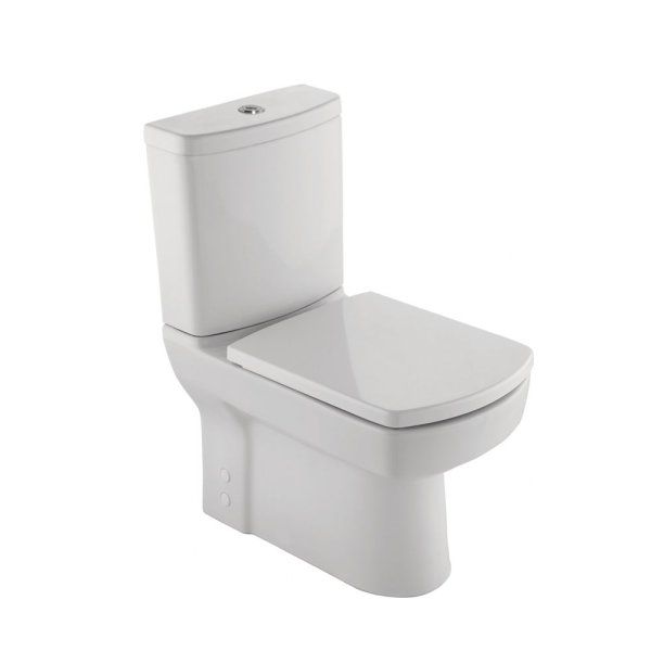 Унитаз-компакт Kale BASICS с функцией биде и сидением микролифт