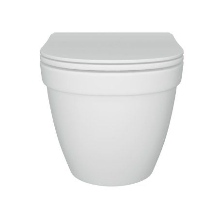 Унитаз подвесной Teymi Vitra Pro сиденье микролифт T40806