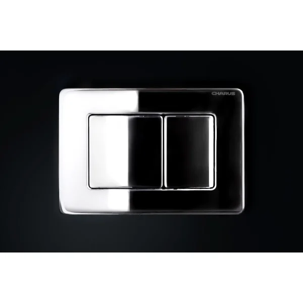 Кнопка смыва Charus Robusto FP.310.GSS.05 для инсталляции, хром