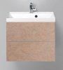 Тумба с раковиной BelBagno Regina 60 marmo rosa