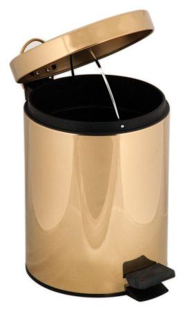 Мусорное ведро Tiffany World Harmony TWCV010-3oro золото