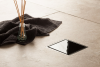 Душевой трап Pestan Confluo Standart Dry 2 Black Glass 13000102 полированная сталь
