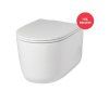 Унитаз подвесной ArtCeram Gio Evolution GIV001 01;00 белый глянцевый