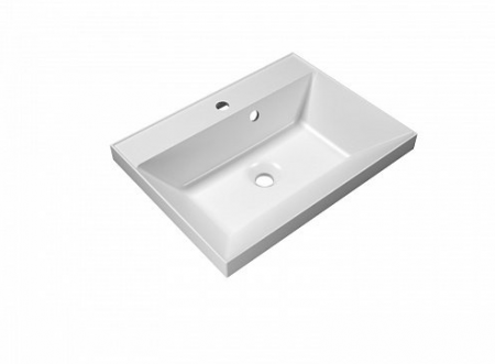 Мебель для ванной BelBagno Marino MARINO-700-2C-SO-BL-P 70 bianco lucido