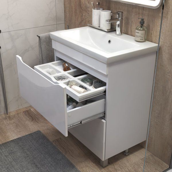 Тумба VIGO Grani под раковину Grani 700-0-2 (Como) (202)