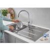 Мойка кухонная Grohe K400 31570SD0 со смесителем, нержавеющая сталь, матовая
