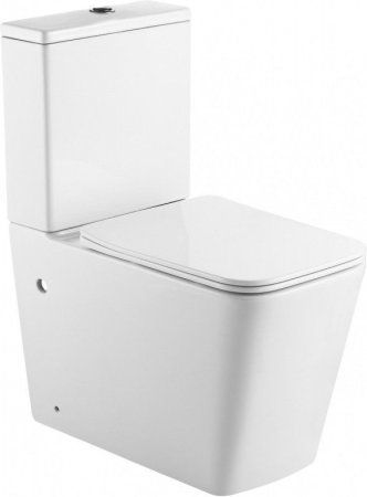 Унитаз напольный ESBANO DUERO (White) 635x360x825  ESUNDUERW, белый