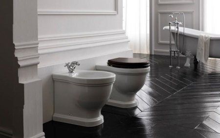 Чаша для унитаза приставного Galassia Ethos