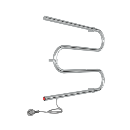 Полотенцесушитель Электрический М- образный INDIGO ME50-40, Полированный