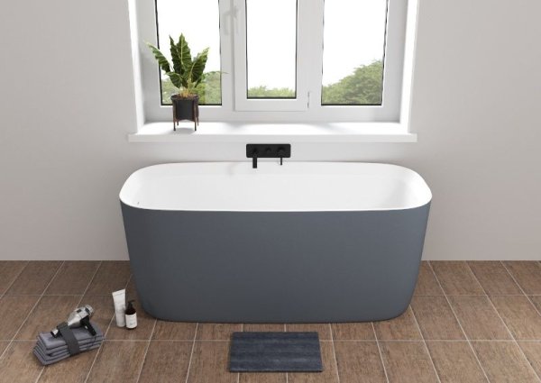 Акриловая ванна Allen Brau Infinity 3 170x78 2.21003.21/BGM