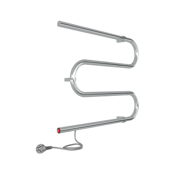 Полотенцесушитель Электрический М- образный INDIGO ME60-40, Полированный