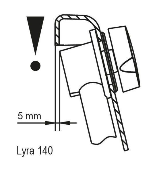 Ванна акриловая Riho Lyra BA6500500000000 140x90 R