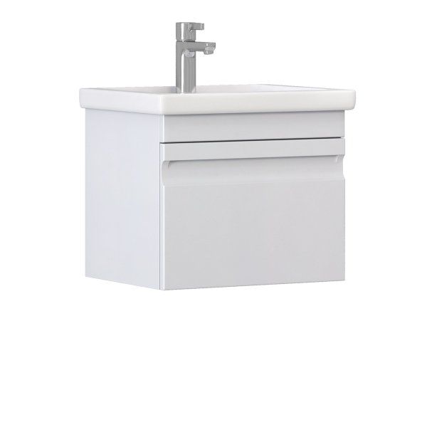 Тумба VIGO Holly под раковину Holly 500-0-1 (Como) навесная (38)