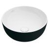 Раковина Villeroy & Boch Artis Plus 417943BCT8 43х43 см, Coal Black CeramicPlus