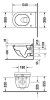 Унитаз подвесной Duravit Starck 3 22250900001-WG WonderGliss