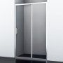 Душевая дверь WasserKRAFT Main 41S 41S30 профиль хром, стекло прозрачное