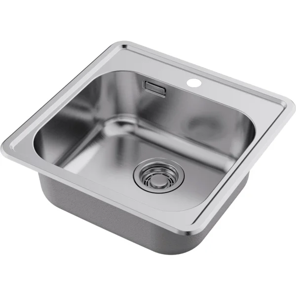 Кухонная мойка Omoikiri Notoro 48-IN 4997436 48,5x48,5 см, нержавеющая сталь