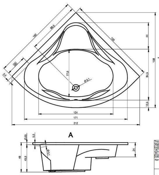 Ванна акриловая Riho Neo BC3500500000000 150x150