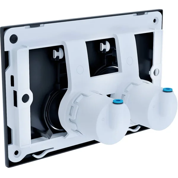 Кнопка смыва Aquatek PNS-0000001 для инсталляции, белый глянец