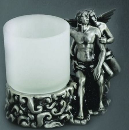 Стакан Art&Max Romantic AM-0081D-T серебро