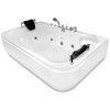 Акриловая ванна Gemy G9085 B L с гидромассажем
