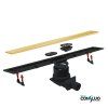 Душевой лоток Pestan Confluo Frameless Line 450 Gold 13701220 золото