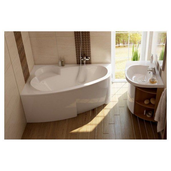 Ванна акриловая Ravak Asymmetric C461000000 160x105 L