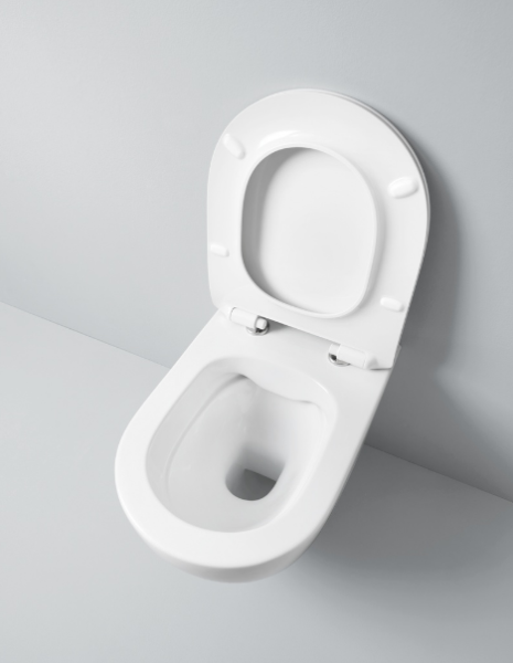 Унитаз подвесной ArtCeram File 2.0 FLV004 01;00 безободковый, белый глянцевый