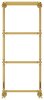 Полотенцесушитель водяной Сунержа Ренессанс 03-0281-1250 1260x500 золото