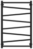 Полотенцесушитель водяной Сунержа Сирокко 31-0253-8050 800x500 черный матовый