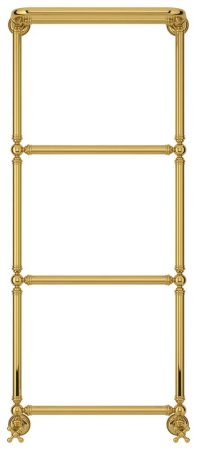 Полотенцесушитель водяной Сунержа Ренессанс 03-0281-1250 1260x500 золото