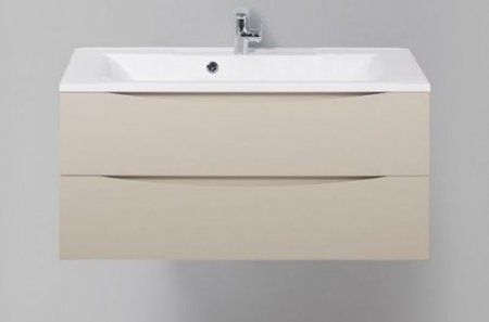 Мебель для ванной BelBagno Marino MARINO-1000-2C-SO-CO-P 100 crema opaco