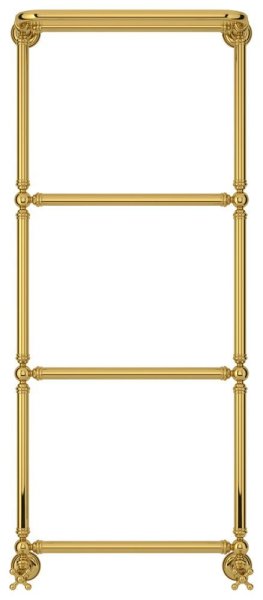 Полотенцесушитель водяной Сунержа Ренессанс 03-0281-1250 1260x500 золото