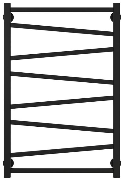 Полотенцесушитель водяной Сунержа Сирокко 31-0253-8050 800x500 черный матовый