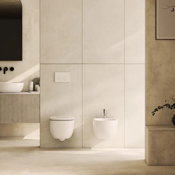 Унитаз подвесной Globo Daily DNS02BI безободковый, белый