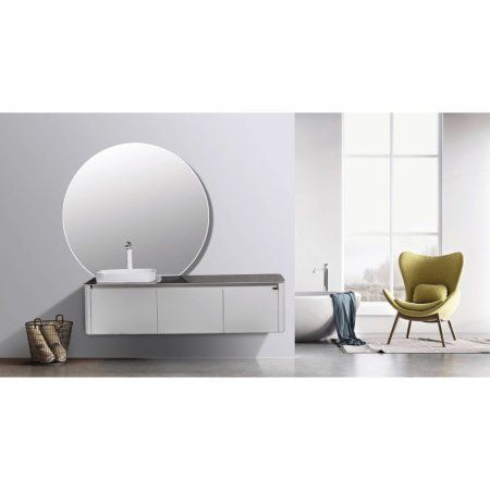 Мебель для ванной Black & White Universe U915.1600 160 M.grey