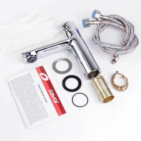 Смеситель для раковины Savol (S-601810)