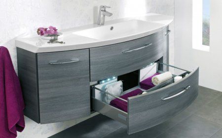 Мебель для ванной Pelipal Cassca 140 графит