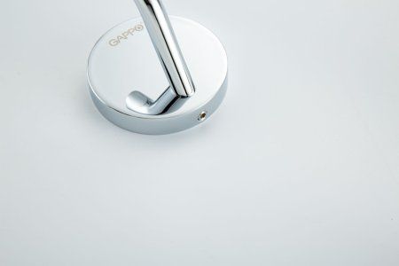 Крючок для ванной комнаты Gappo G3VD07WV05NN, хром