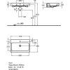 Раковина Geberit iCon 124075000  75  белая