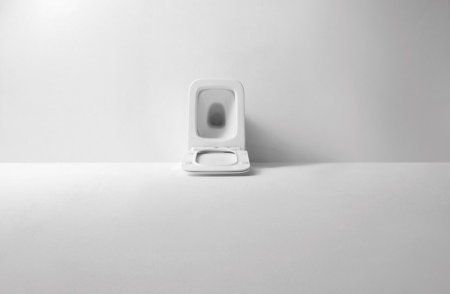 Унитаз приставной CeramaLux 3170, Бело-Глянцевый