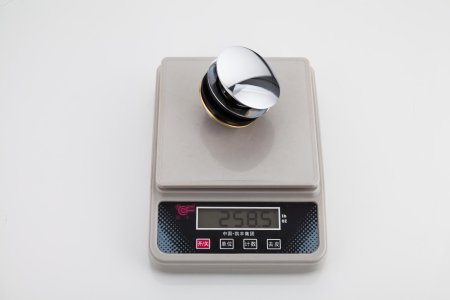 Донный клапан для ванны Frap F63, хром