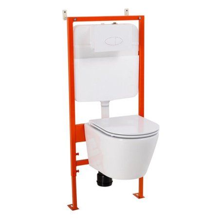 Система инсталляции для унитазов  BelBagno BB026