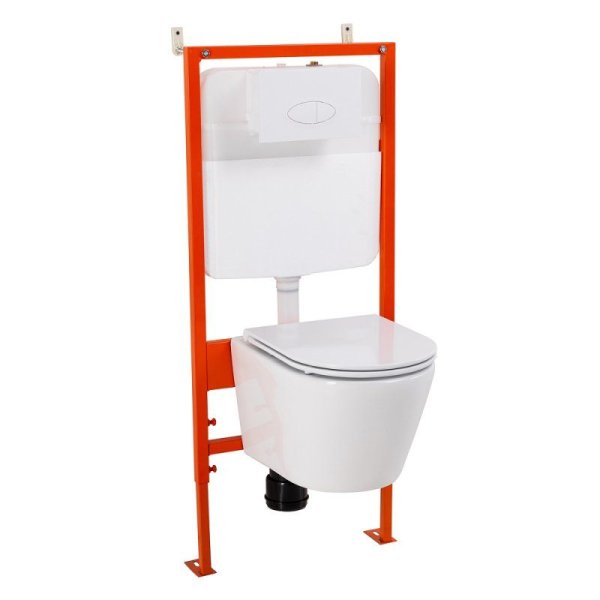 Система инсталляции для унитазов  BelBagno BB026